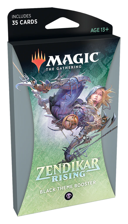 Magic the Gathering - Zendikar Rising Black Theme Booster Pack