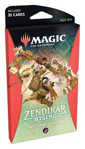 Magic the Gathering - Zendikar Rising Red Theme Booster Pack