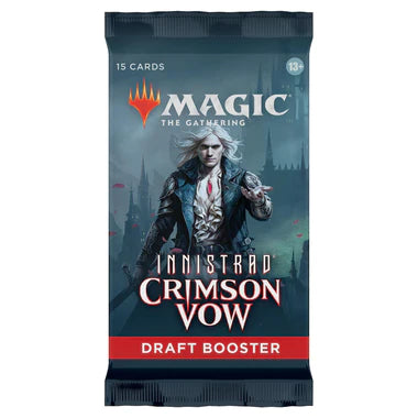 Magic the Gathering Innistrad Crimson Vow Draft Booster Pack