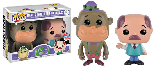 Magilla Gorilla - Magilla Gorilla and Mr Peebles 2016 NYCC Exclusive 2 Pack Pop Vinyl