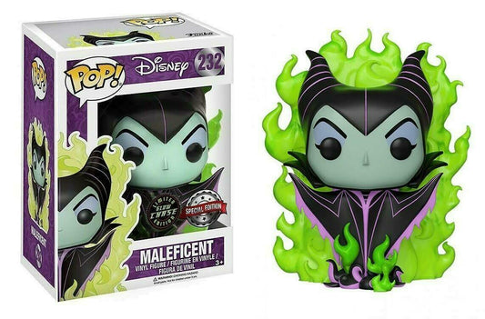 Disney - Maleficent with Flames CHASE Pop! Vinyl #232