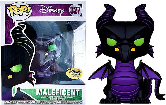 Maleficent - Maleficent as Dragon Disney Treasures Exclusive  6" Pop Vinyl #372