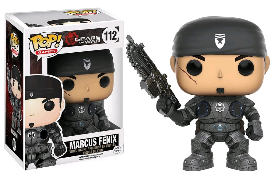 Gears of War - Marcus Fenix Pop Vinyl #112