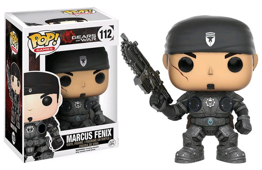 Gears of War - Marcus Fenix Pop Vinyl #112