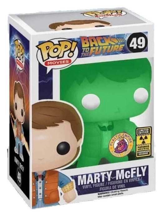 Back to the Future - Marty McFly Plastic Empire Exclusive Pop Vinyl #49