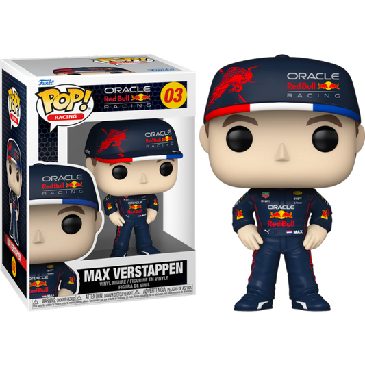 Formula 1 - Max Verstappen Pop! Vinyl #03