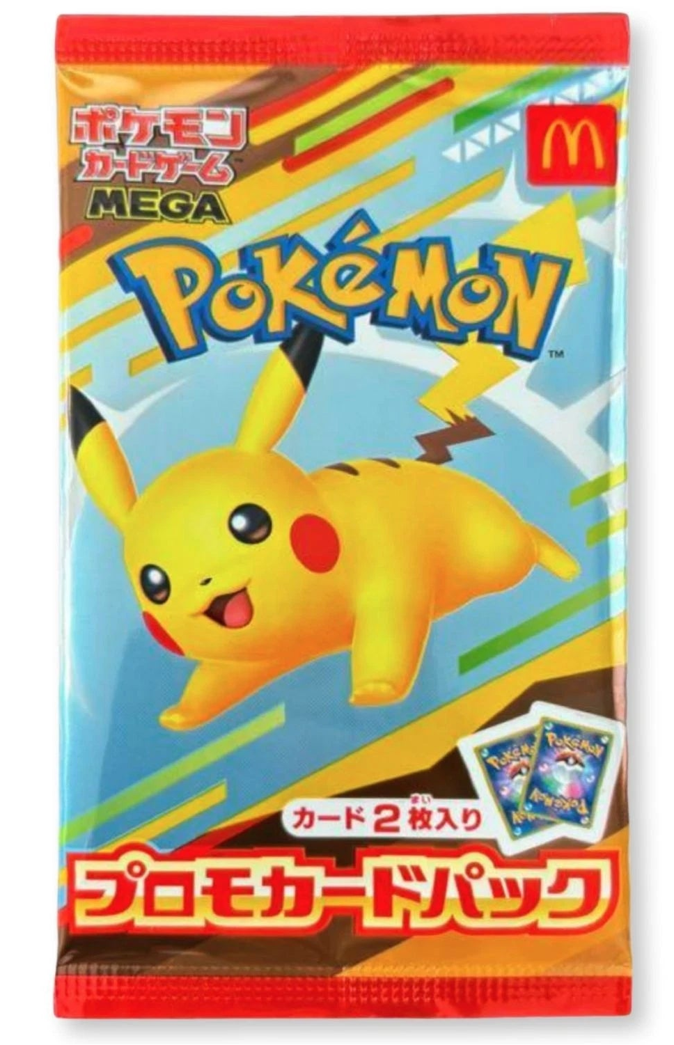 Pokemon - McDonald's Promo Card Pack (Japanese)