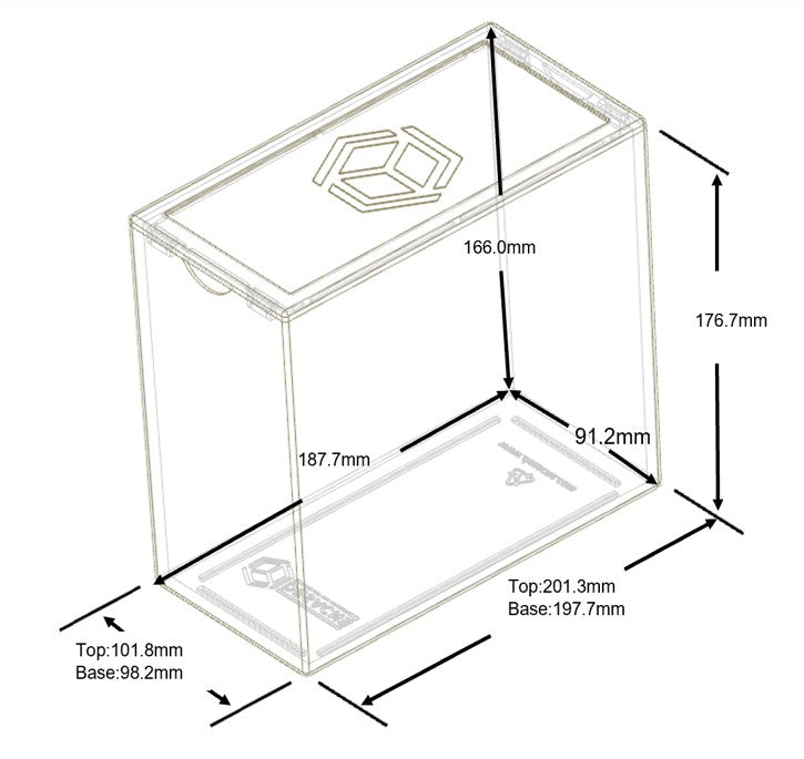 Desacne - Premium Elite Trainer Box Protector - Single Pack