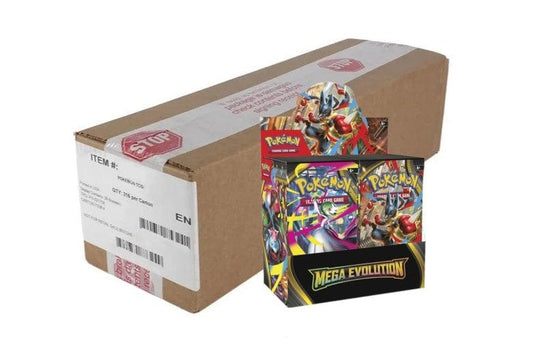 Mega Evolution Base Set - Pokémon TCG Mega Evolution ME01 Sealed Case