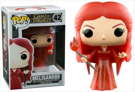 Game Of Thrones - Melisandre (Translucent) Pop! Vinyl #42
