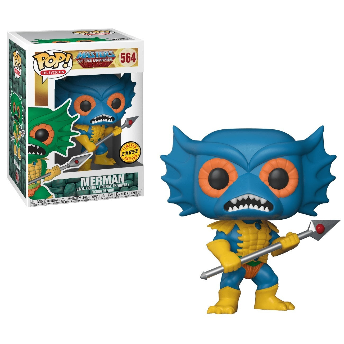 Masters Of The Universe - Merman CHASE Pop! Vinyl #564