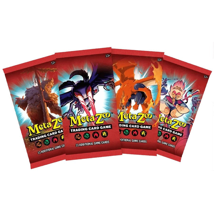 metazoo card sleeves Meta Zoo TCG Base Set Booster Pack