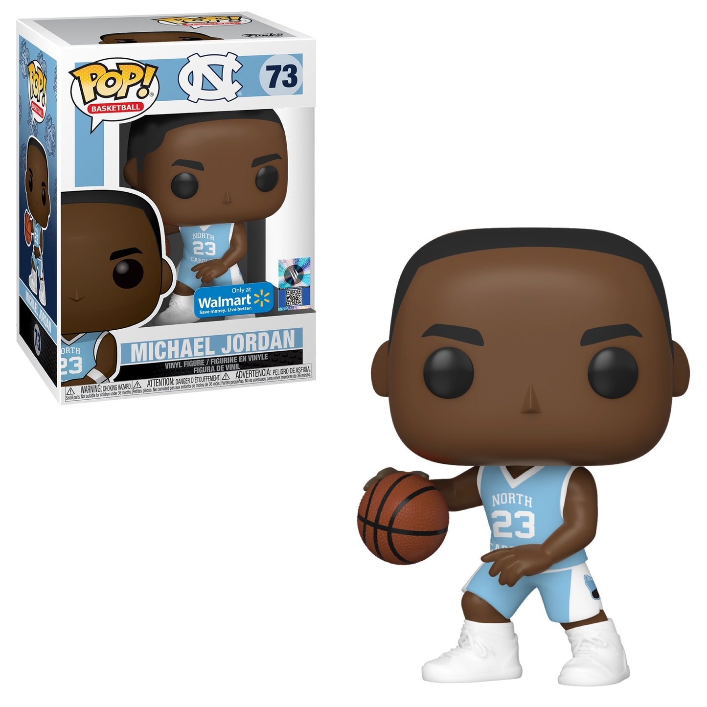 North Carolina - Michael Jordan (Home UNC Jersey) Pop Vinyl #73