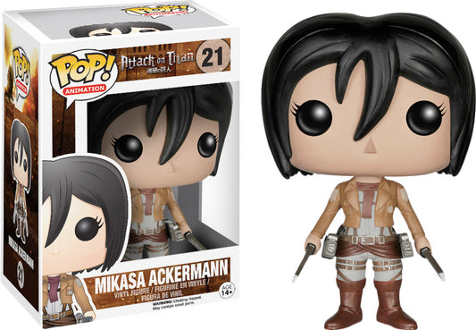 Attack On Titan - Mikasa Ackerman Pop! Vinyl #21