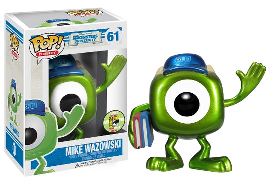 Monsters University - Mike Wazowski 2013 SDCC Exclusive POP! Vinyl #61