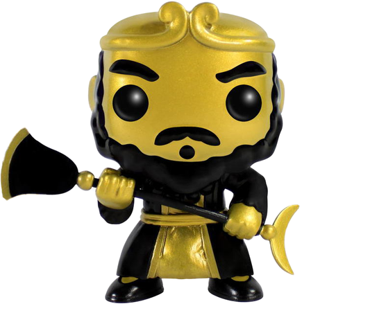 Monkey King - Monk Sha (Gold) Pop Vinyl #05