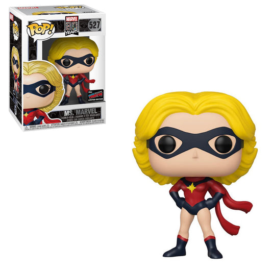 Marvel - Ms. Marvel (First Appearance) 2019  NYCC Funko Stickered Exclusive Pop! Vinyl #527