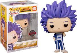 My Hero Academia - Hitoshi Shinso US Exclusive Pop! Vinyl #695