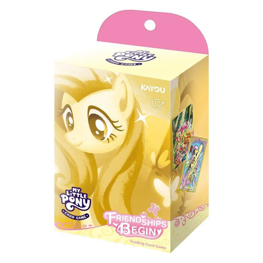 My Little Pony Trading Card Game-Friendships Begin - Fluttershy Starter Deck