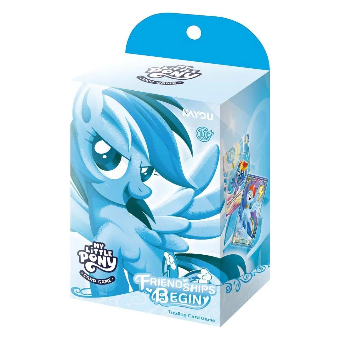 My Little Pony Trading Card Game-Friendships Begin - Rainbow Dash Starter Deck