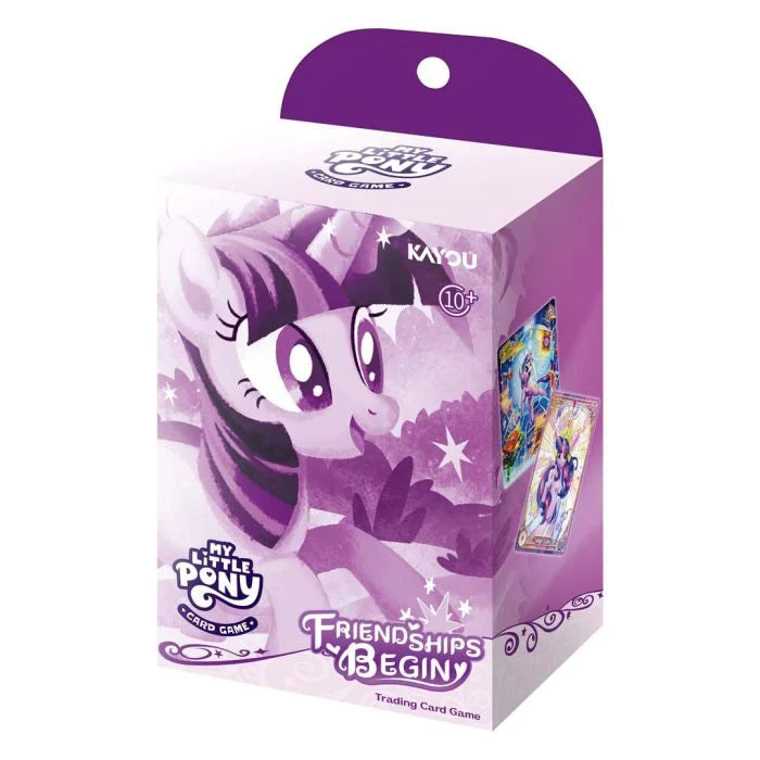 My Little Pony Trading Card Game-Friendships Begin - Twilight Sparkle Starter Deck