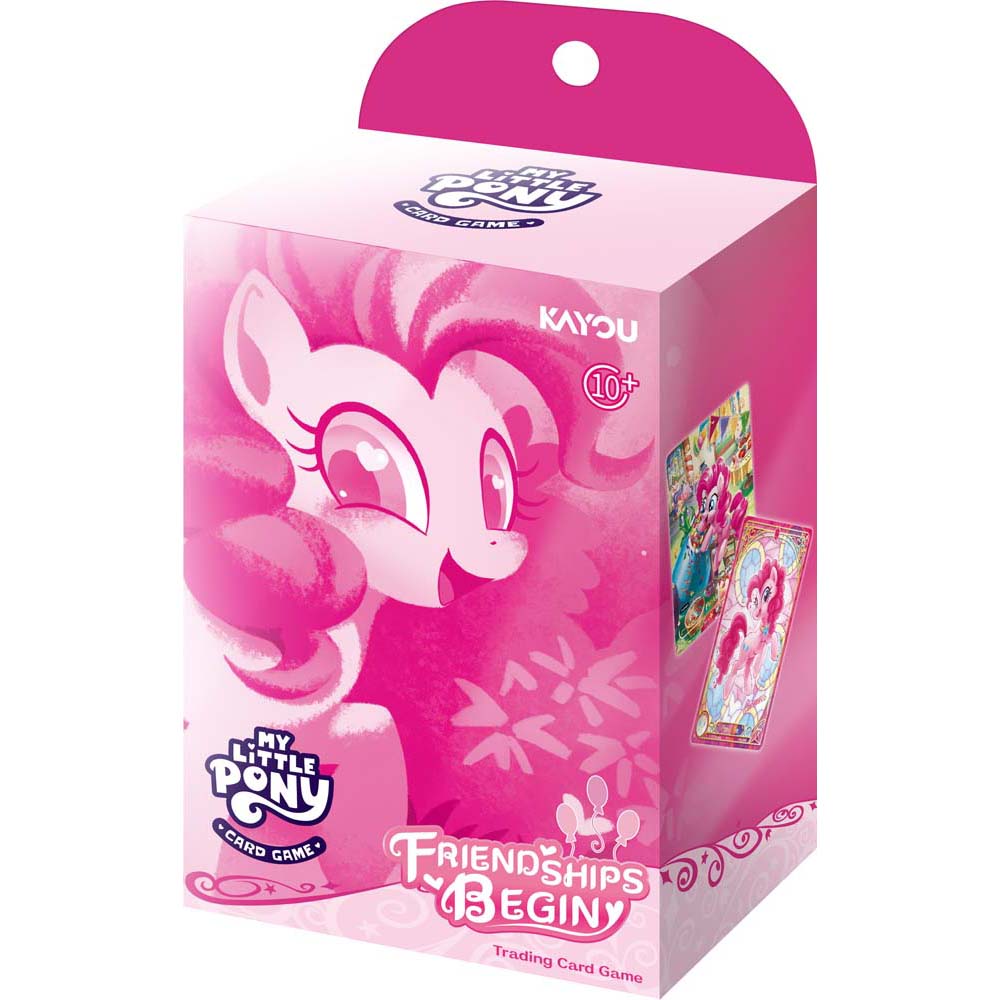 My Little Pony Trading Card Game-Friendships Begin - Pinkie Pie Starter Deck