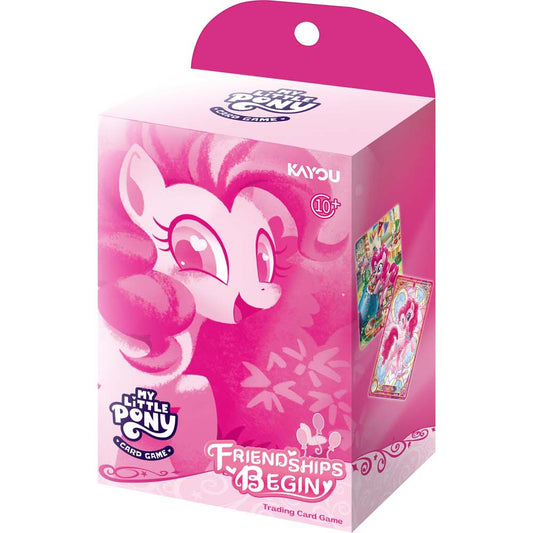 My Little Pony Trading Card Game-Friendships Begin - Pinkie Pie Starter Deck