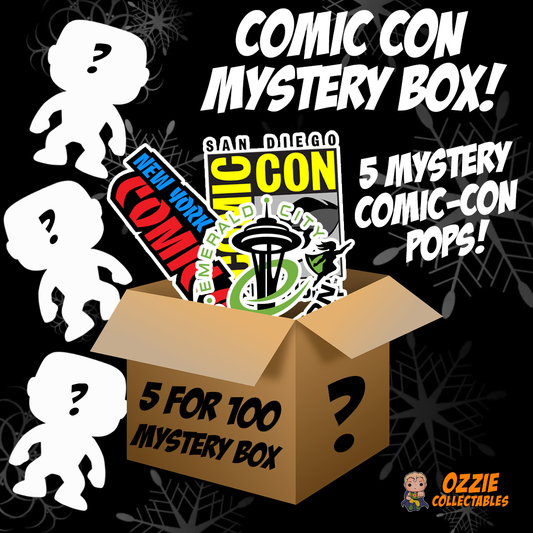 5 for $100 Comic Con MYSTERY Box