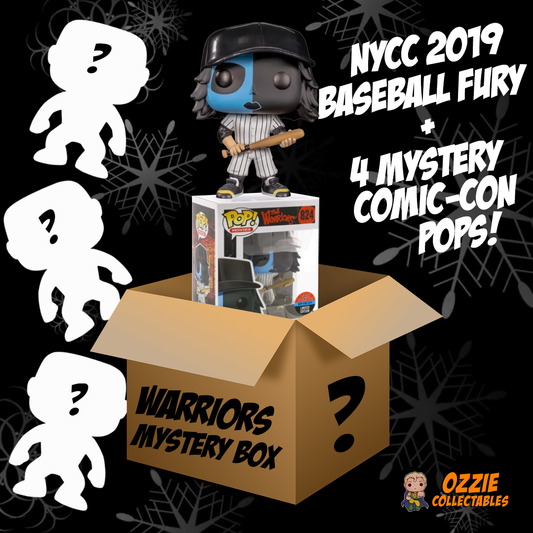 Baseball Fury NYCC 2019 MYSTERY Box
