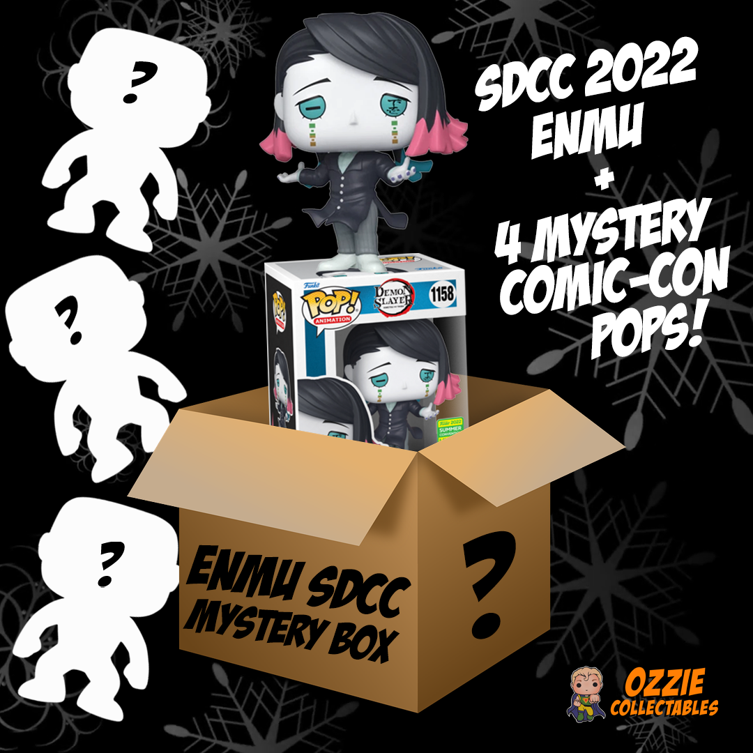Demon Slayer Enmu SDCC 2022 MYSTERY Box | ENMUMYSTERYBOX-5 | Ozzie ...
