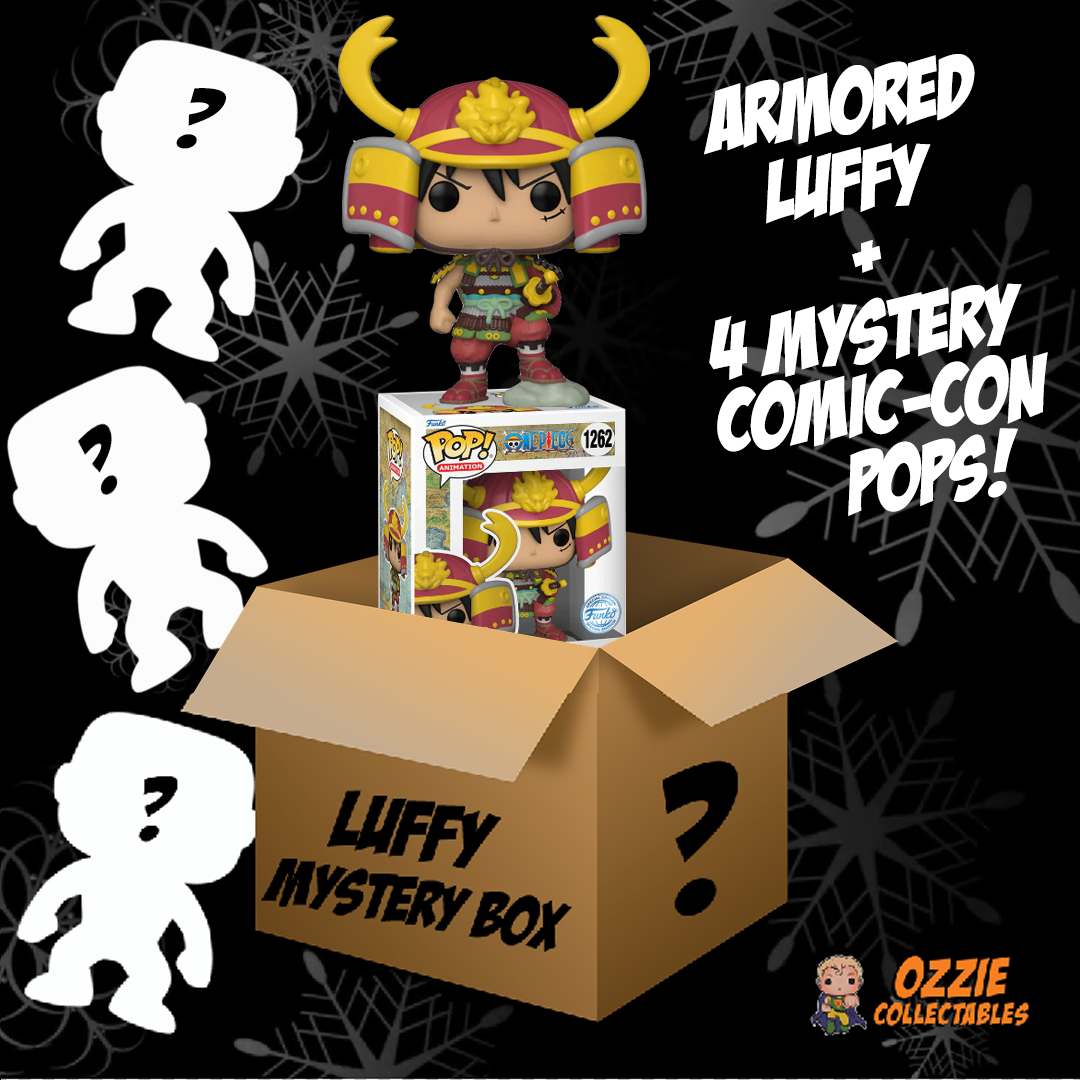 Luffy Many Box One Piece Armored Luffy MYSTERY Box | ARMOREDLUFFYMYSTERYBOX-5 | Ozzie ...