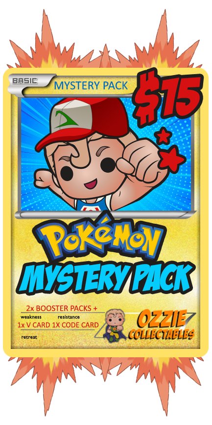 Pokemon Mystery Pack