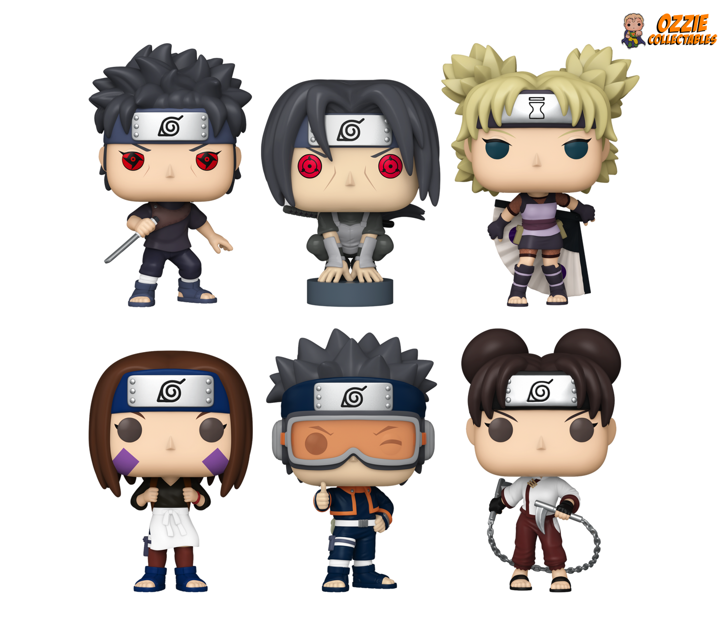 Naruto 2024 Bundle - 6 POP! Vinyls