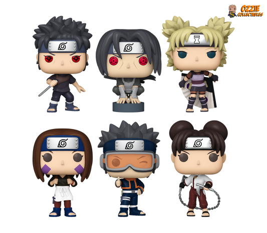 Naruto 2024 Bundle - 6 POP! Vinyls