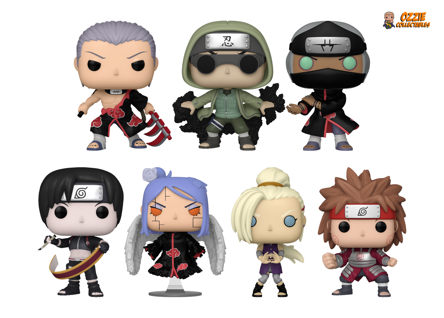 Naruto 2023 Bundle - 7 POP! Vinyls