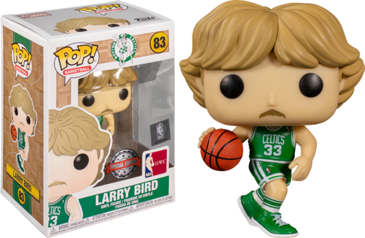 NBA: Celtics - Larry Bird (Away Uniform) US Exclusive Pop! Vinyl #83