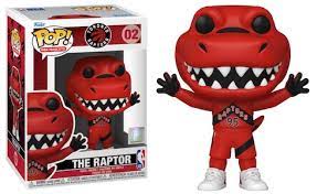 NBA: Raptors - Raptor Pop! Vinyl #02