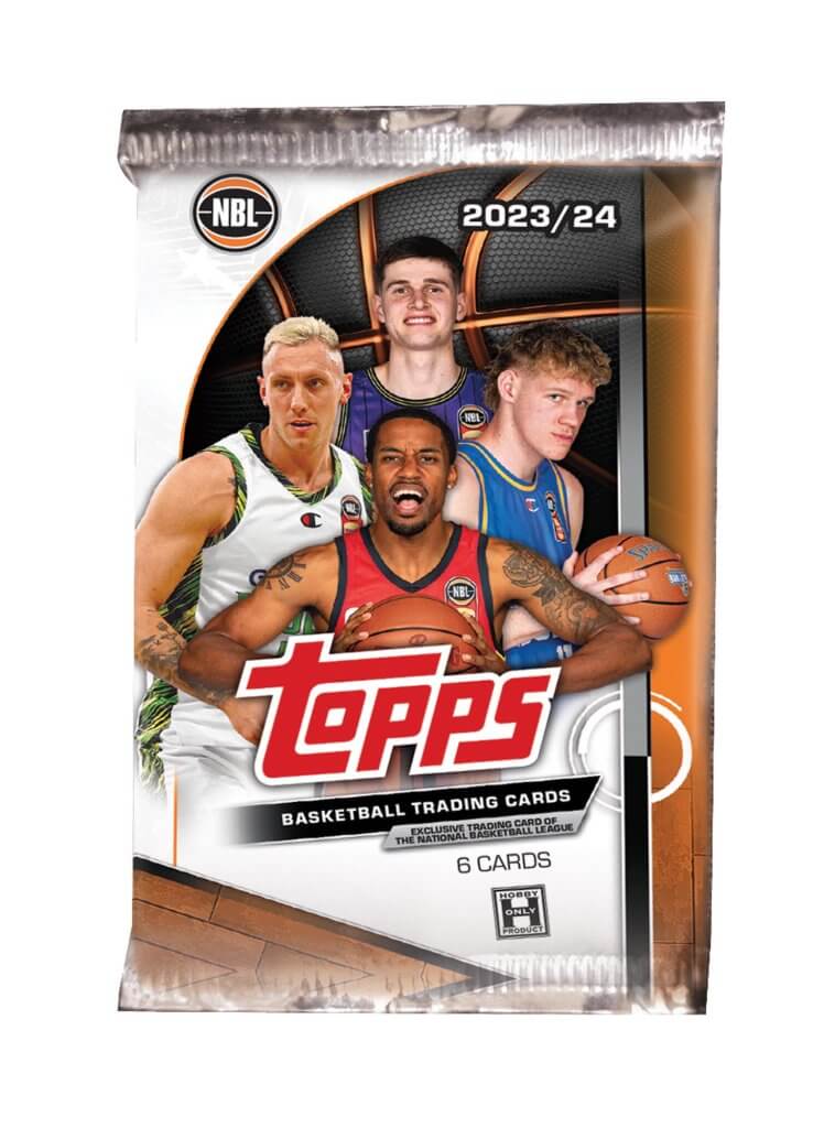 TOPPS 2023-2024 NBL Basketball Cards