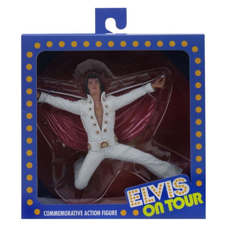 Elvis Presley - Elvis Live in '72 7" Action Figure