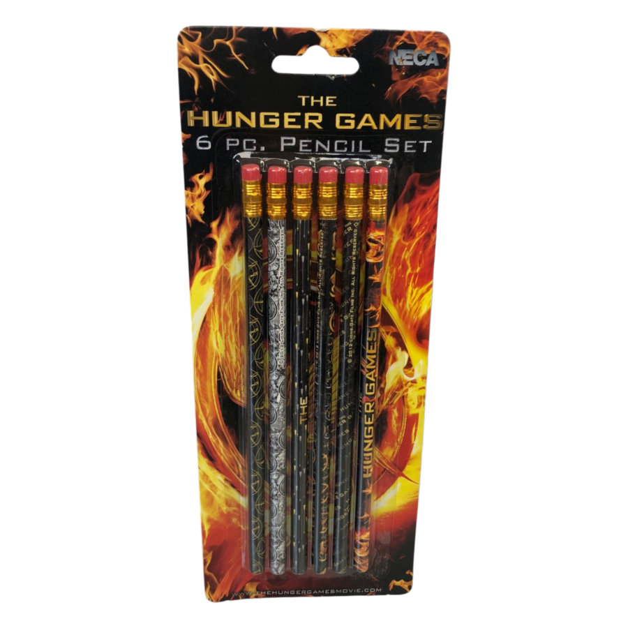 The Hunger Games - Pencil Set (Assortment of 6)