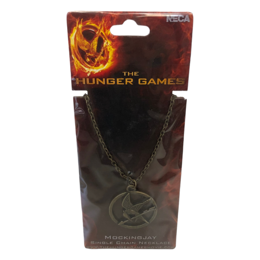 The Hunger Games - Necklace Single Chain Mockingjay