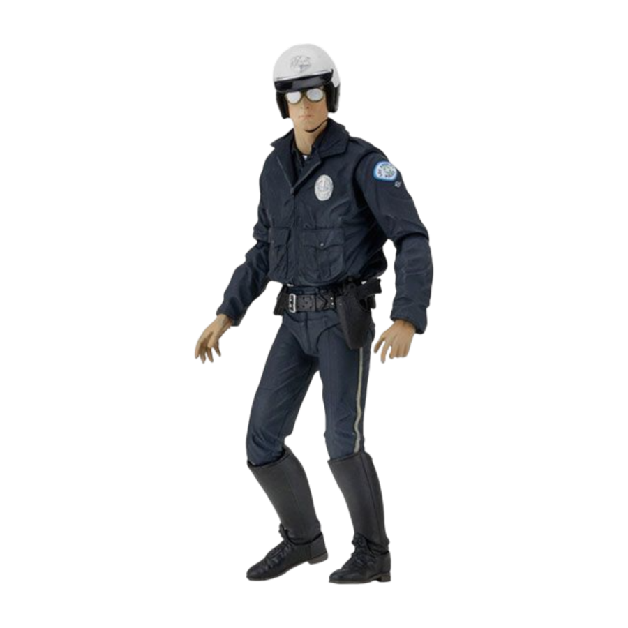 Terminator 2: Judgement Day - T-1000 (Motorcycle Cop) 7" Action Figure