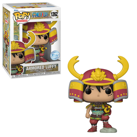 One Piece - Armored Luffy Pop! Vinyl #1262