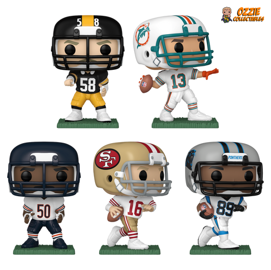 NFL: Legends 2023 Bundle - 5 POP! Vinyls