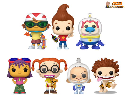 Nickelodeon Rewind 2024 Bundle - 7 POP! Vinyls