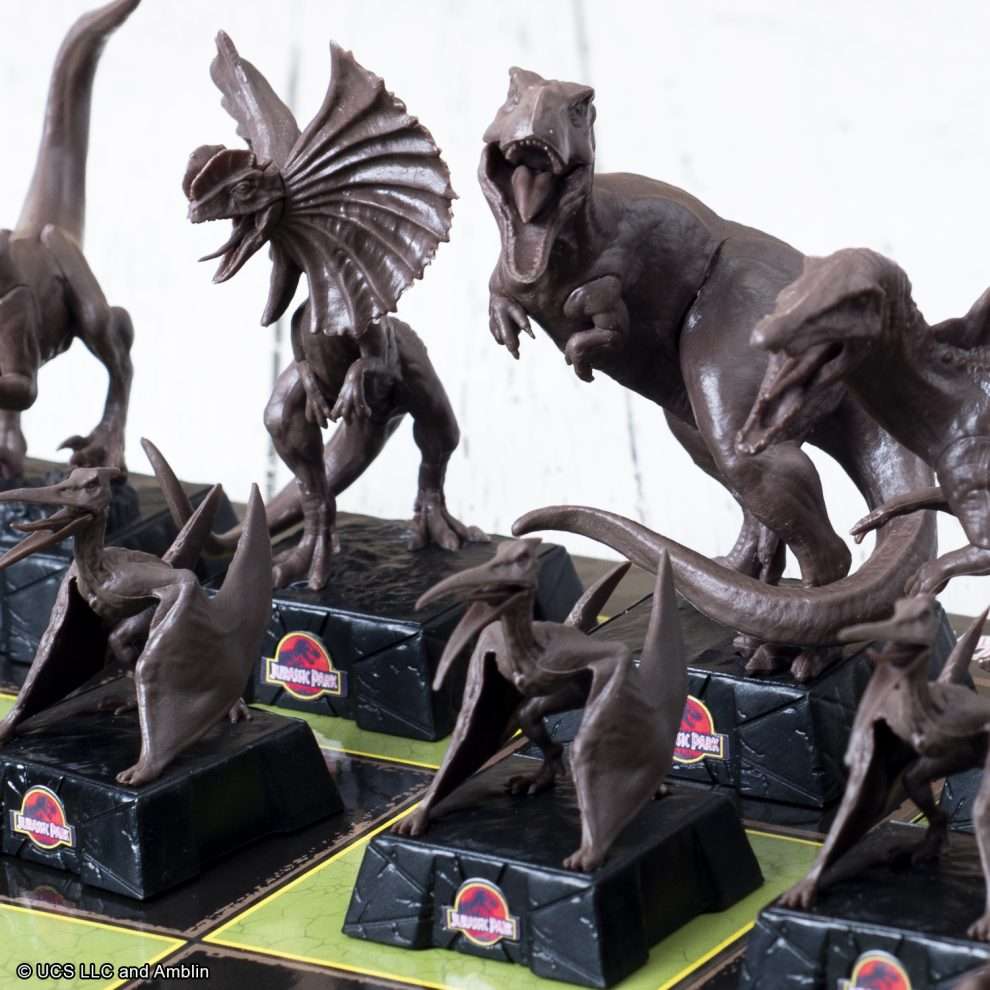 Jurassic Park Chess Set
