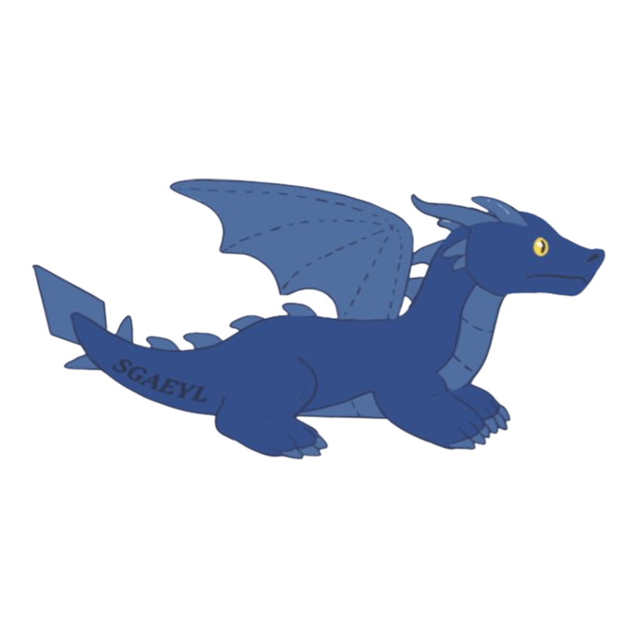 Fourth Wing - Sgaeyl Plush