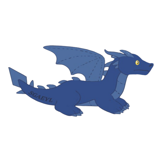 Fourth Wing - Sgaeyl Plush