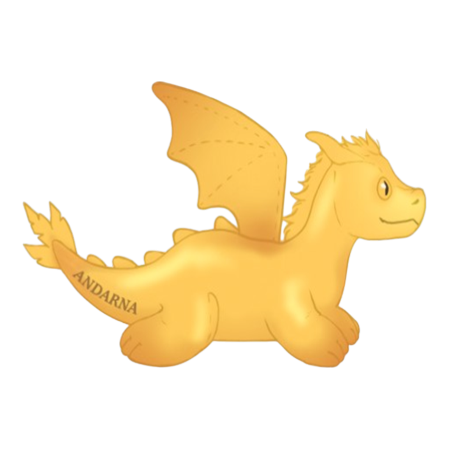 Fourth Wing - Andarna Plush