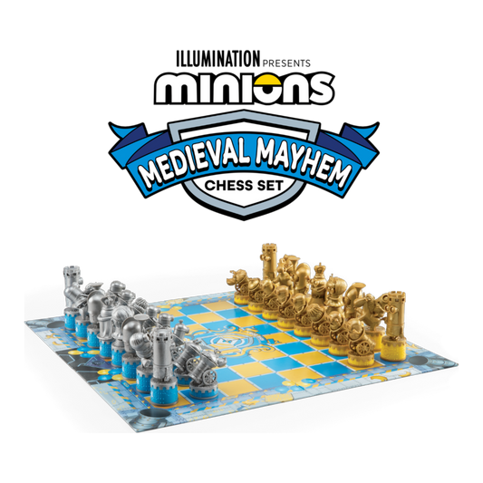 Minions - Medieval Mayhem Chess Set